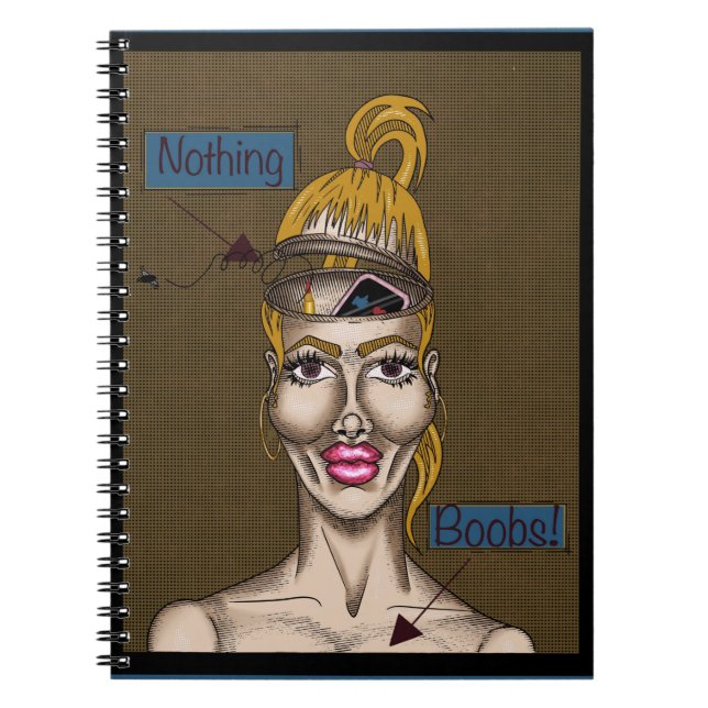 Cuaderno Nada (Frente)