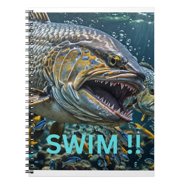 Cuaderno ¡Nada!! (Frente)