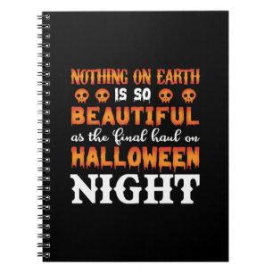 Cuaderno Nada De Halloween En La Tierra
