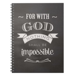 Cuaderno Nada es imposible
