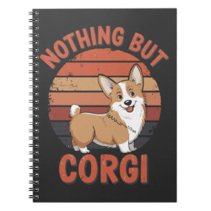 Cuaderno Nada Más Corgi