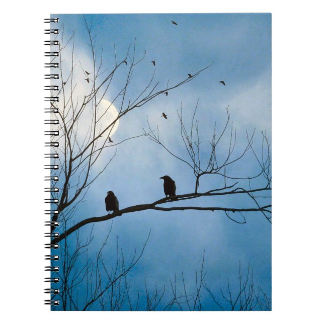 Cuaderno Nada más que cielos de blues (Frente)