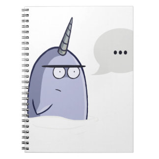 Cuaderno Nada Narwhal
