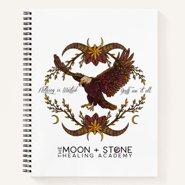 Cuaderno Nada se desperdicia (Anverso)