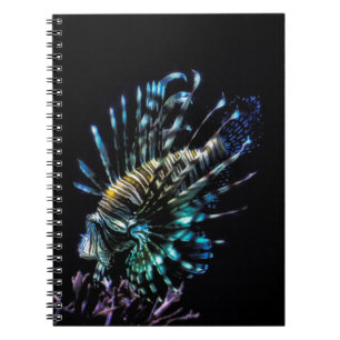 Cuaderno Nadadores de pez león