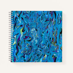 Cuaderno Nadando......