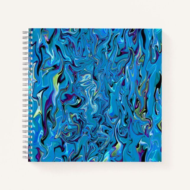 Cuaderno Nadando...... (Anverso)