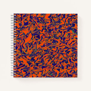 Cuaderno Nadando......