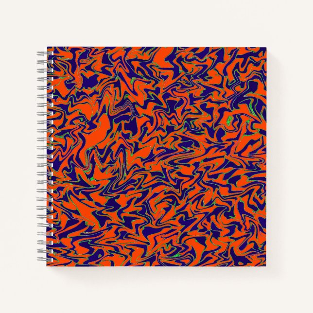 Cuaderno Nadando...... (Anverso)