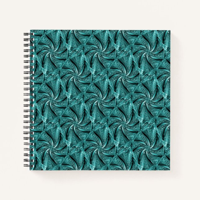 Cuaderno Nadando bajo el mar...... (Anverso)