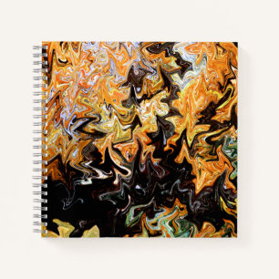 Cuaderno Nadando en otoño......