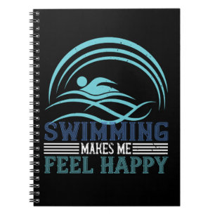 Cuaderno Nadar - Nadar me hace sentir feliz