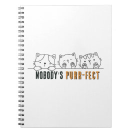 Cuaderno Nadie es perfecto
