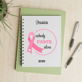 Cuaderno Nadie lucha solo contra la cinta rosa