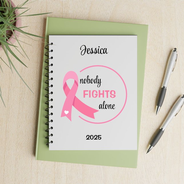 Cuaderno Nadie lucha solo contra la cinta rosa (Subido por el creador)