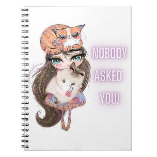 Cuaderno Nadie te preguntó