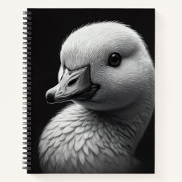 Cuaderno Nadine the Goose - Art Spiral Notebook