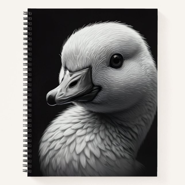 Cuaderno Nadine the Goose - Art Spiral Notebook (Anverso)