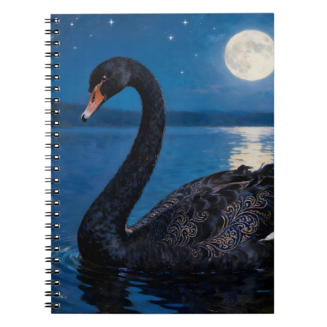 Cuaderno Nado a la luz de la luna (Frente)