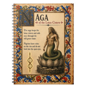 Cuaderno Naga, Arte de Bestiario Medieval