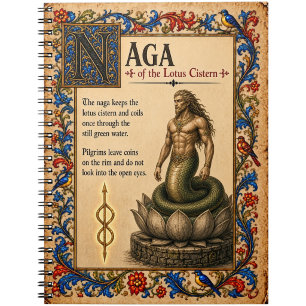 Cuaderno Naga, Arte de Bestiario Medieval