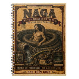 Cuaderno Naga, Monstruo de Circo Antiguo