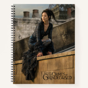 Cuaderno Nagini en la azotea