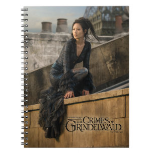 Cuaderno Nagini en la azotea