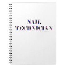 Nail Technician Notebook