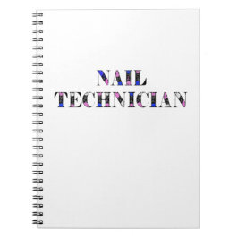 Cuaderno Nail Technician Notebook