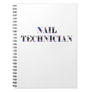 Cuaderno Nail Technician Notebook