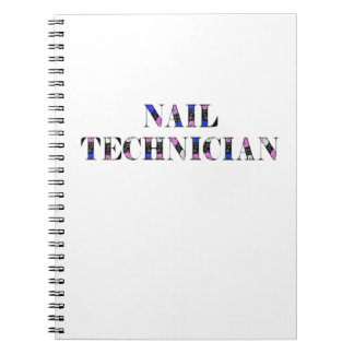 Cuaderno Nail Technician Notebook