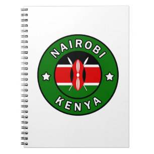 Cuaderno Nairobi Kenya