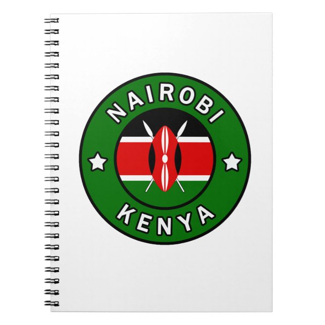 Cuaderno Nairobi Kenya (Frente)