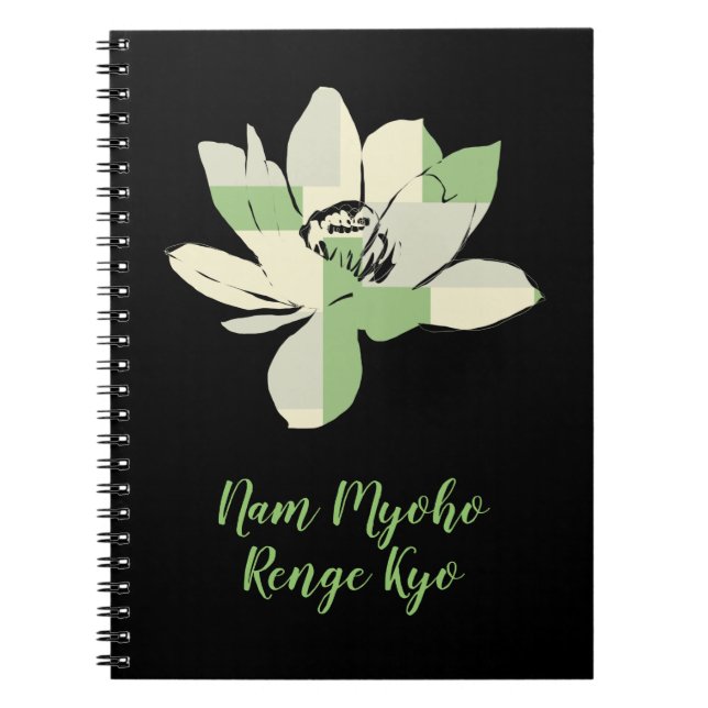 Cuaderno Nam Myoho Renge Kyo (Frente)