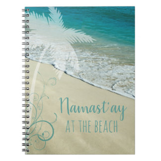 Cuaderno Namast'ay en el Beach Journal