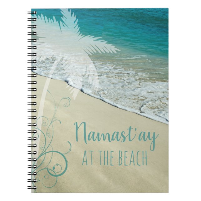 Cuaderno Namast'ay en el Beach Journal (Frente)