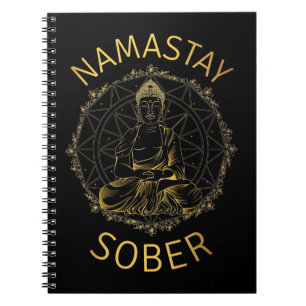 Cuaderno Namastay Sober II