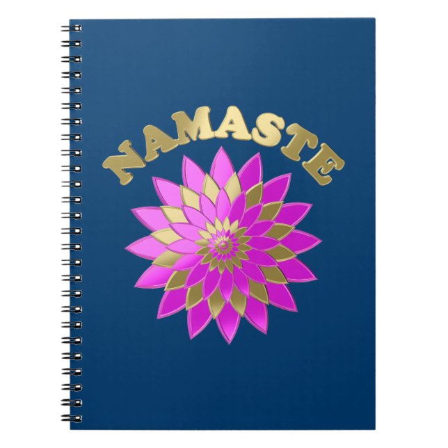 Cuaderno Namaste (Frente)
