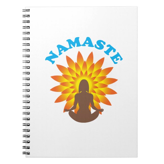 Cuaderno Namaste (Frente)