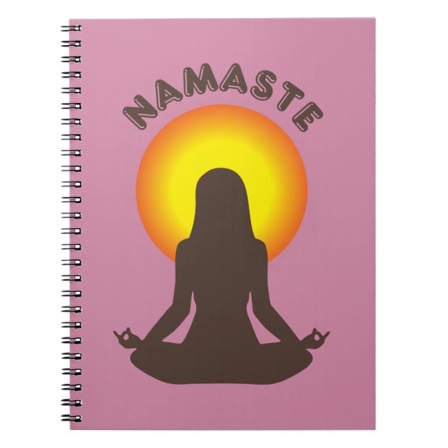 Cuaderno Namaste (Frente)