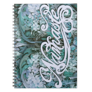 Cuaderno Namaste en azul