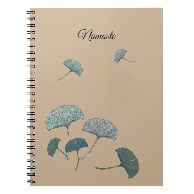 Cuaderno Namaste - Thank You (Frente)