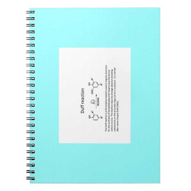 Cuaderno Name reaction Note (Frente)