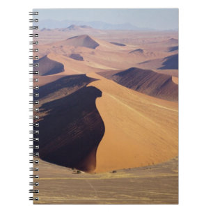 Cuaderno Namibia, Parque Namib-Naukluft. Vista aérea de