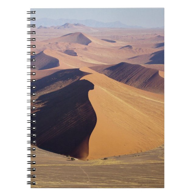 Cuaderno Namibia, Parque Namib-Naukluft. Vista aérea de (Frente)