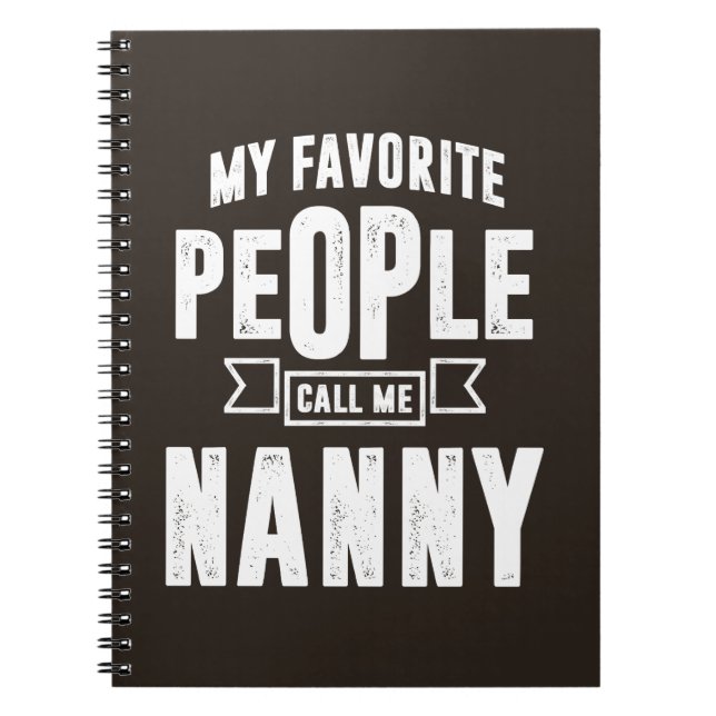 Cuaderno Nana favorita (Frente)