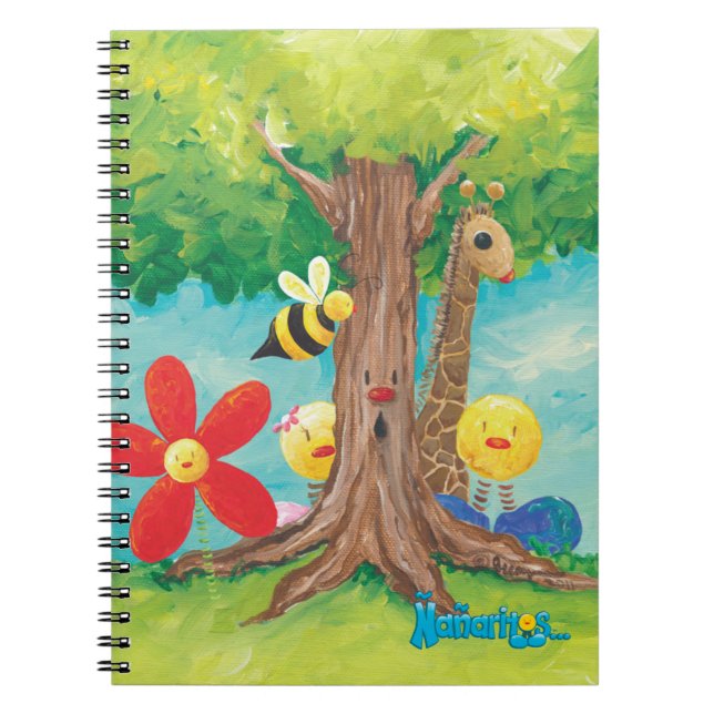 Cuaderno Nana Notebook (Frente)