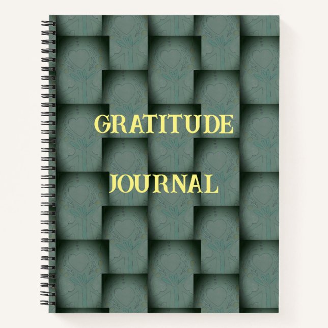 Cuaderno Nana's Hearts Gratitude Journal (Anverso)