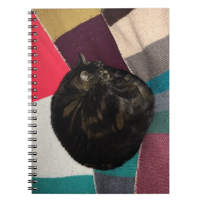 Cuaderno Nap Time Spiral Photo Notebook (Frente)